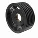 6 Groove Cast Iron Bushed Bore Multiple Sheave