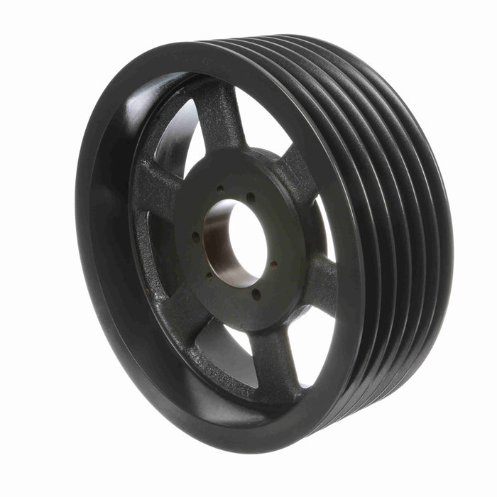 6 Groove Cast Iron Bushed Bore Multiple Sheave
