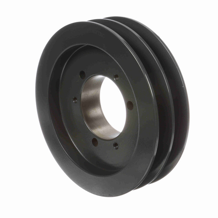 2 Groove Cast Iron Bushed Bore Multiple Sheave
