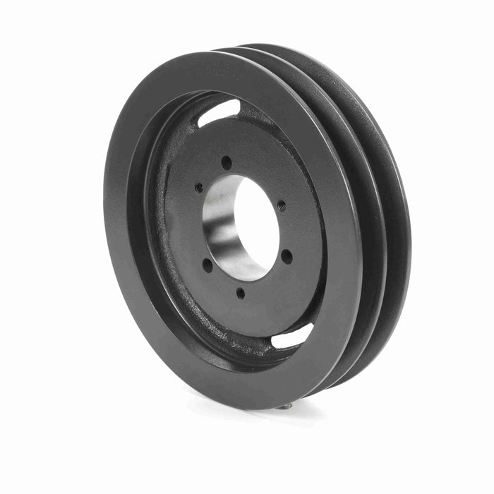 2 Groove Cast Iron Bushed Bore Multiple Sheave