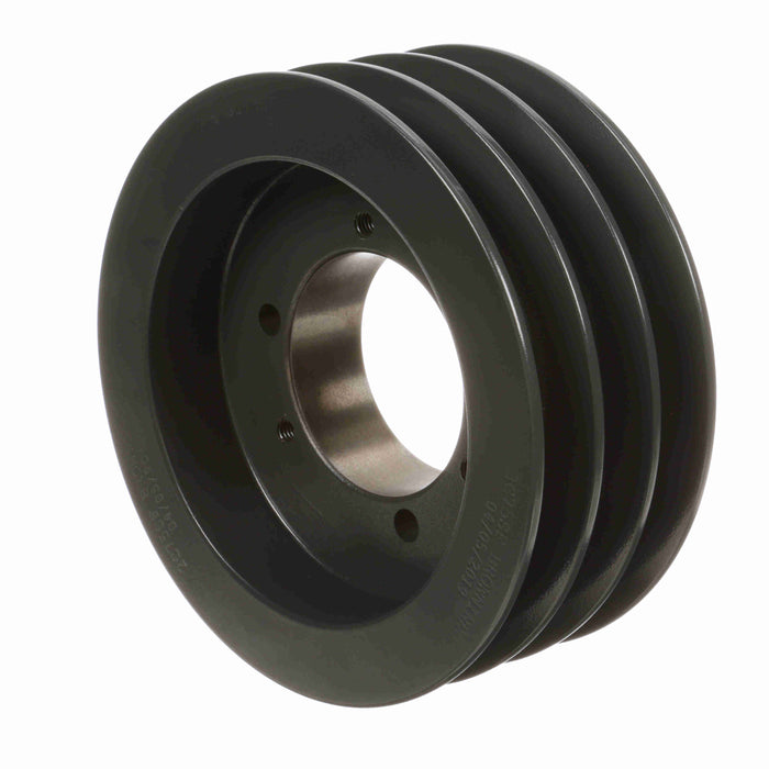 3 Groove Cast Iron Bushed Bore Multiple Sheave