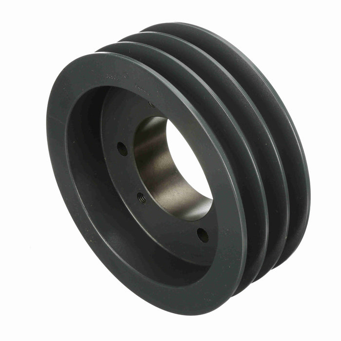 3 Groove Cast Iron Bushed Bore Multiple Sheave