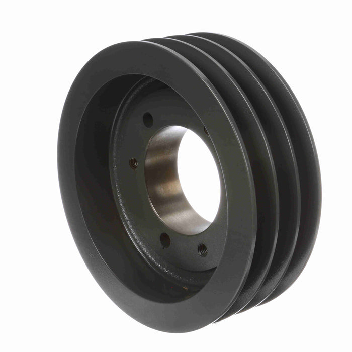 3 Groove Cast Iron Bushed Bore Multiple Sheave