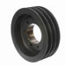 3 Groove Cast Iron Bushed Bore Multiple Sheave