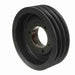 3 Groove Cast Iron Bushed Bore Multiple Sheave