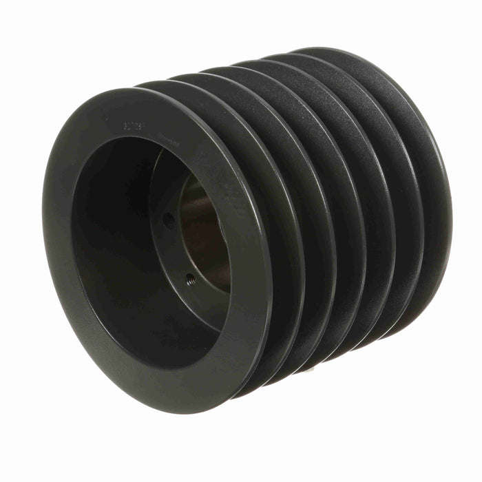 6 Groove Cast Iron Bushed Bore Multiple Sheave