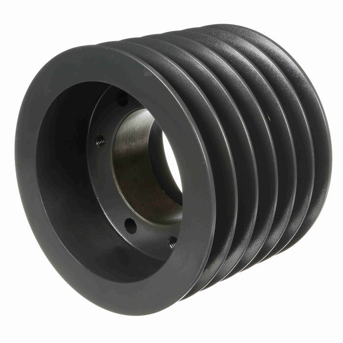 6 Groove Cast Iron Bushed Bore Multiple Sheave