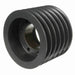 6 Groove Cast Iron Bushed Bore Multiple Sheave