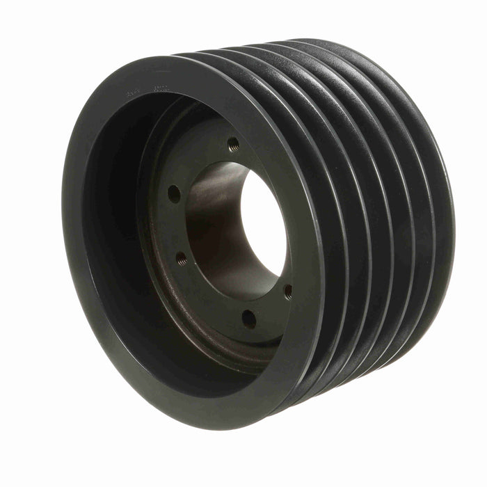 6 Groove Cast Iron Bushed Bore Multiple Sheave