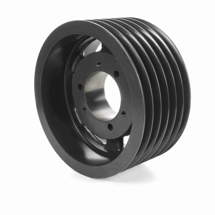6 Groove Cast Iron Bushed Bore Multiple Sheave