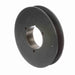 1 Groove Cast Iron Bushed Bore Multiple Sheave