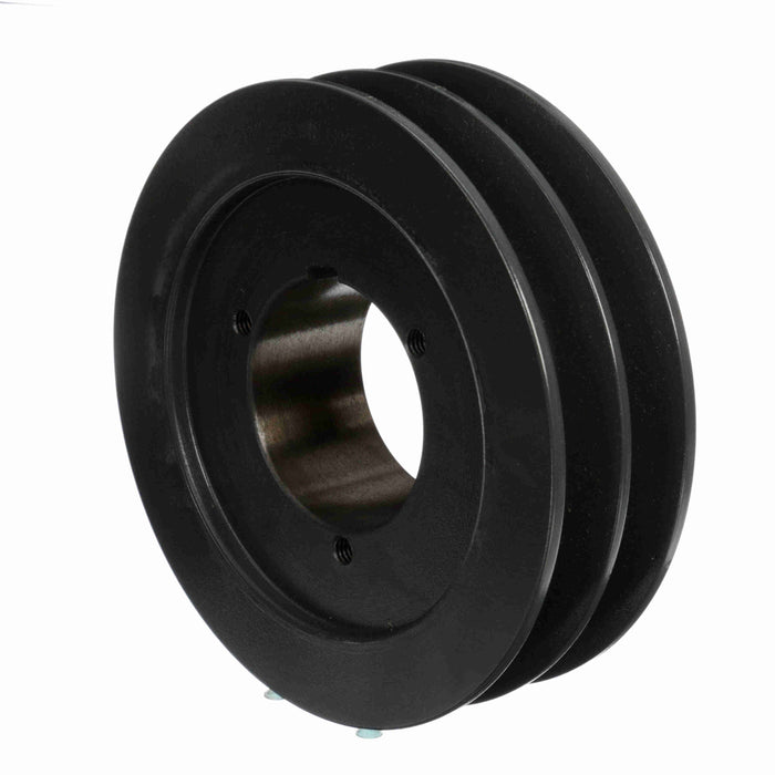 2 Groove Cast Iron Bushed Bore Multiple Sheave