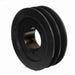 2 Groove Cast Iron Bushed Bore Multiple Sheave