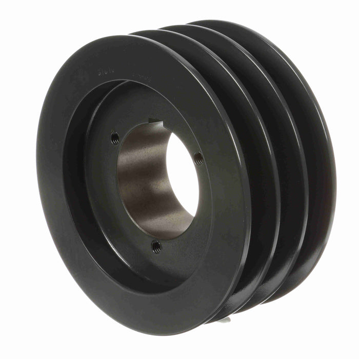 3 Groove Cast Iron Bushed Bore Multiple Sheave