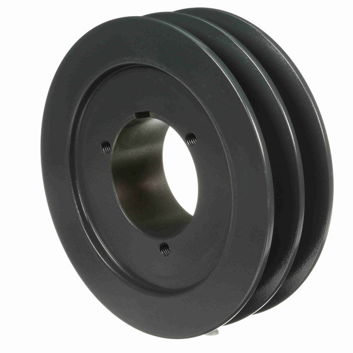 2 Groove Cast Iron Bushed Bore Multiple Sheave