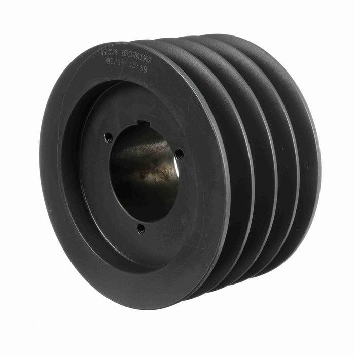 4 Groove Cast Iron Bushed Bore Multiple Sheave