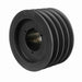 4 Groove Cast Iron Bushed Bore Multiple Sheave