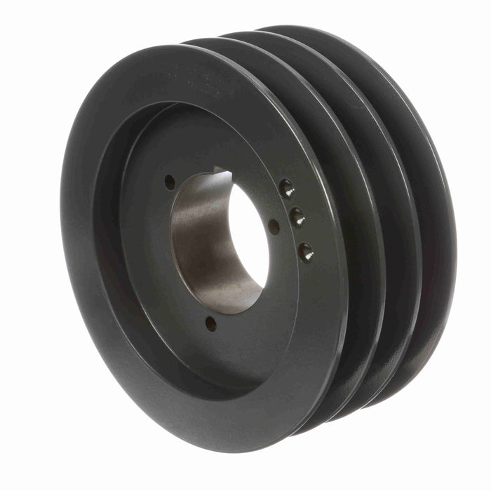 3 Groove Cast Iron Bushed Bore Multiple Sheave
