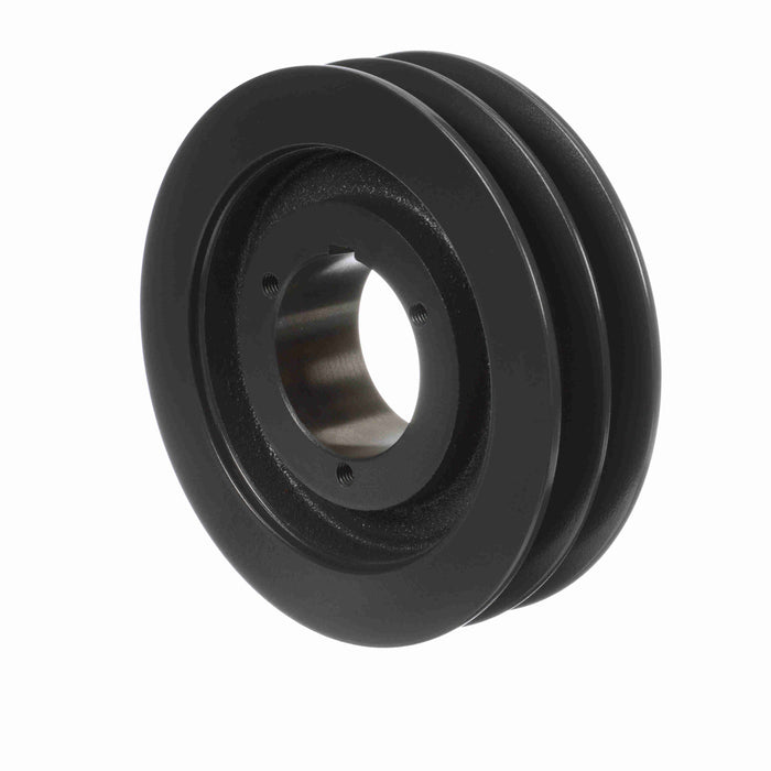 2 Groove Cast Iron Bushed Bore Multiple Sheave