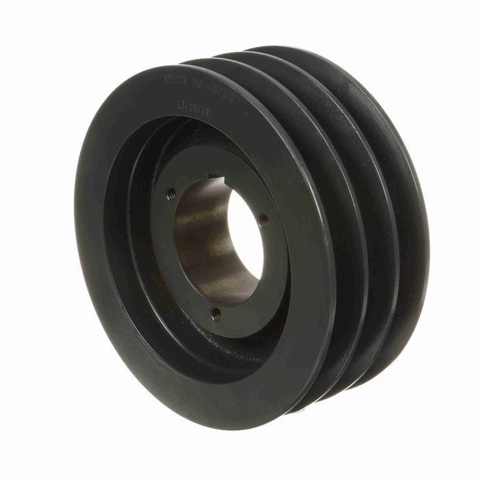 3 Groove Cast Iron Bushed Bore Multiple Sheave