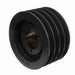 4 Groove Cast Iron Bushed Bore Multiple Sheave