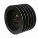 5 Groove Cast Iron Bushed Bore Multiple Sheave