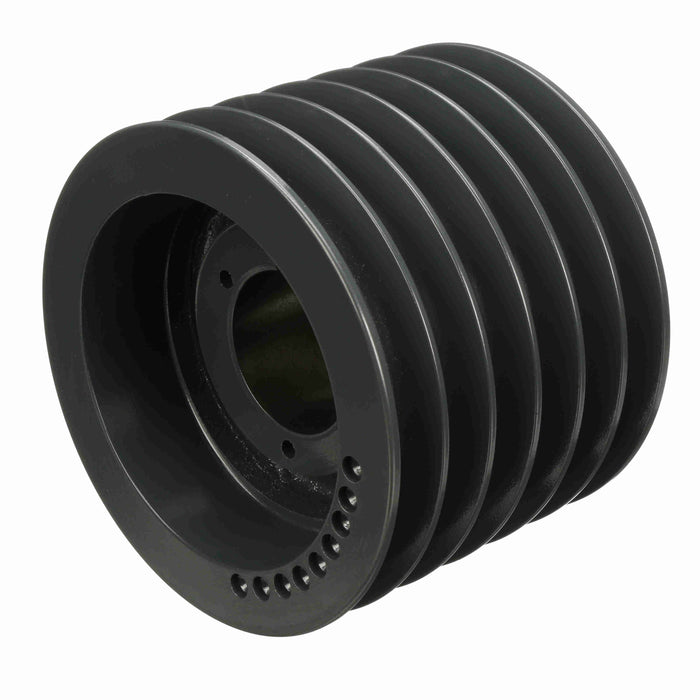 6 Groove Cast Iron Bushed Bore Multiple Sheave