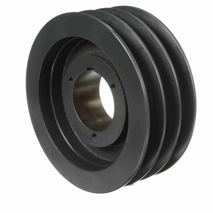 3 Groove Cast Iron Bushed Bore Multiple Sheave