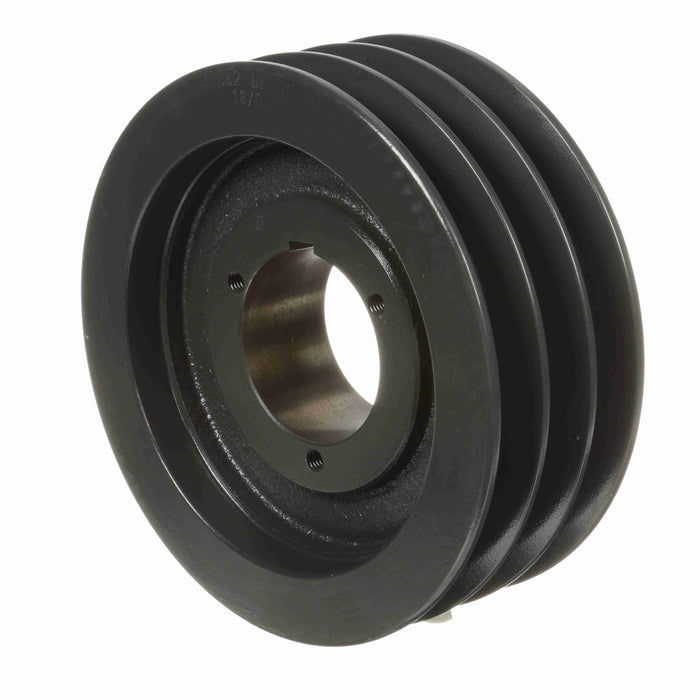 3 Groove Cast Iron Bushed Bore Multiple Sheave