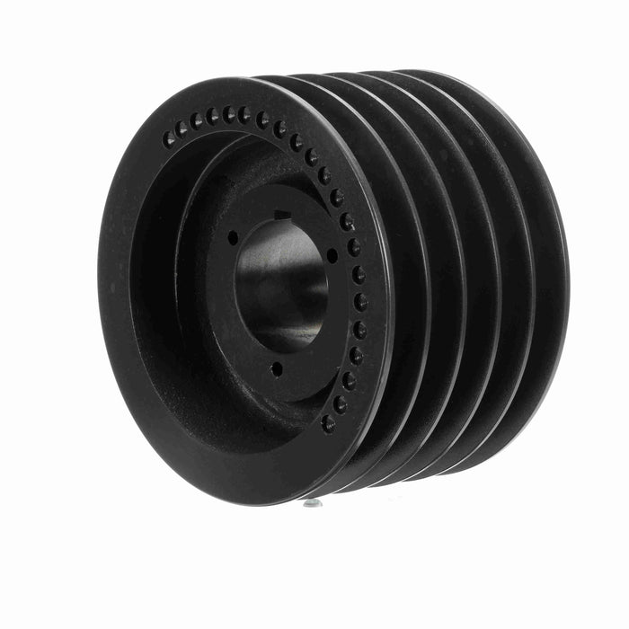 5 Groove Cast Iron Bushed Bore Multiple Sheave