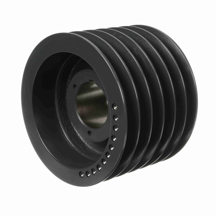6 Groove Cast Iron Bushed Bore Multiple Sheave