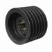 6 Groove Cast Iron Bushed Bore Multiple Sheave