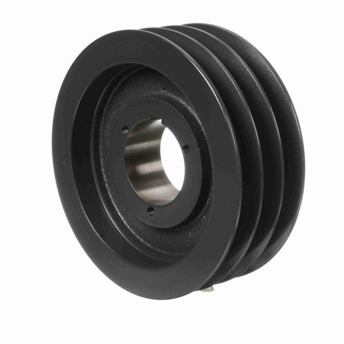 3 Groove Cast Iron Bushed Bore Multiple Sheave
