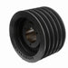 5 Groove Cast Iron Bushed Bore Multiple Sheave