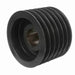 6 Groove Cast Iron Bushed Bore Multiple Sheave