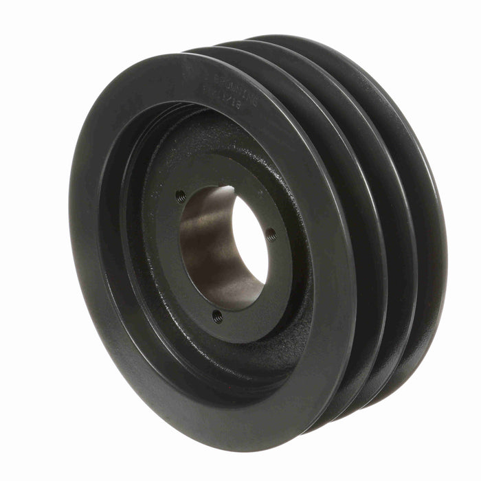 3 Groove Cast Iron Bushed Bore Multiple Sheave