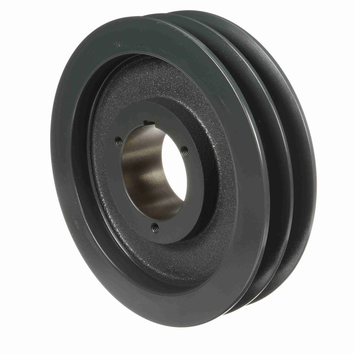 2 Groove Cast Iron Bushed Bore Multiple Sheave