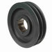 2 Groove Cast Iron Bushed Bore Multiple Sheave