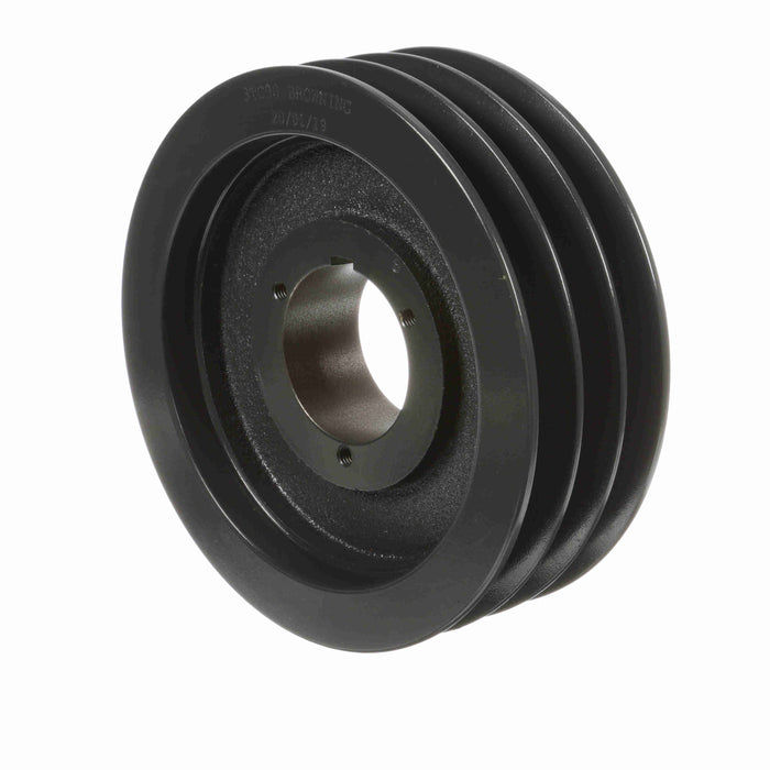 3 Groove Cast Iron Bushed Bore Multiple Sheave