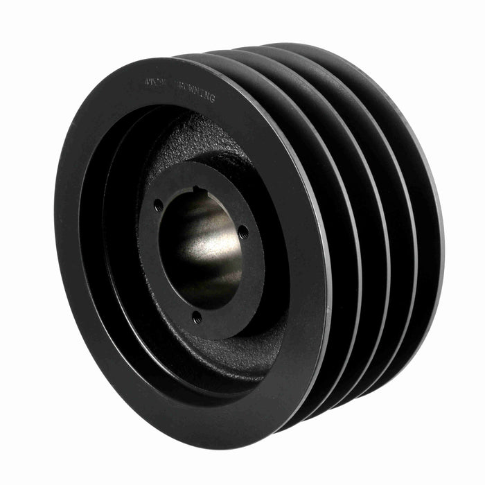 4 Groove Cast Iron Bushed Bore Multiple Sheave