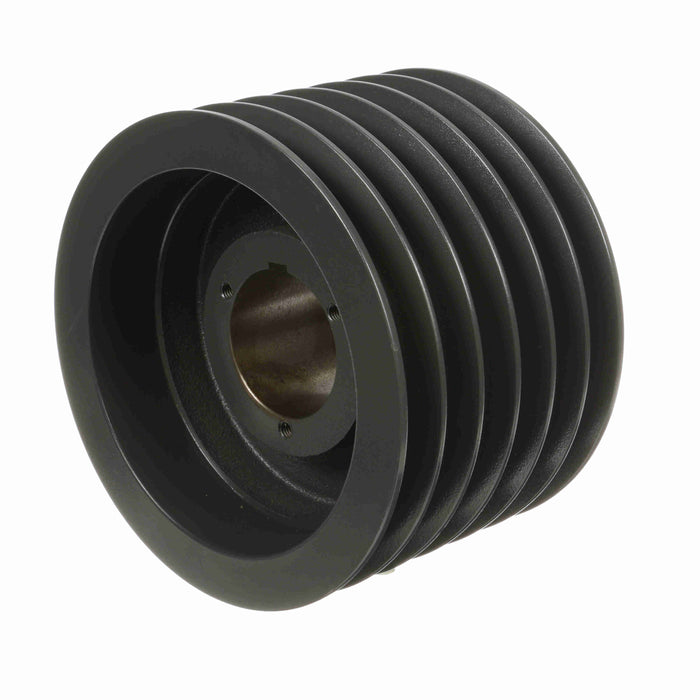 6 Groove Cast Iron Bushed Bore Multiple Sheave