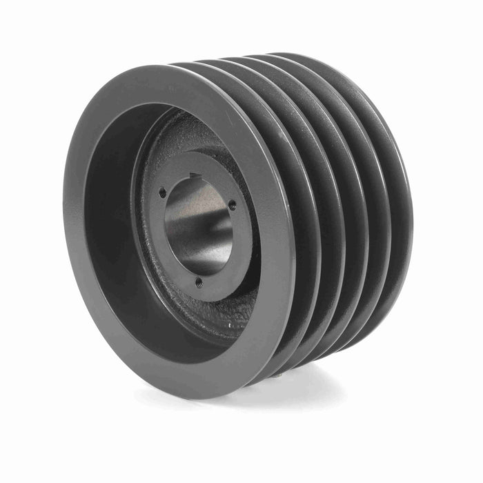 5 Groove Cast Iron Bushed Bore Multiple Sheave
