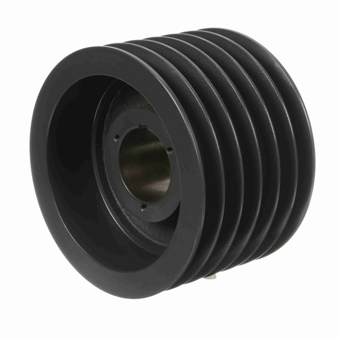 6 Groove Cast Iron Bushed Bore Multiple Sheave