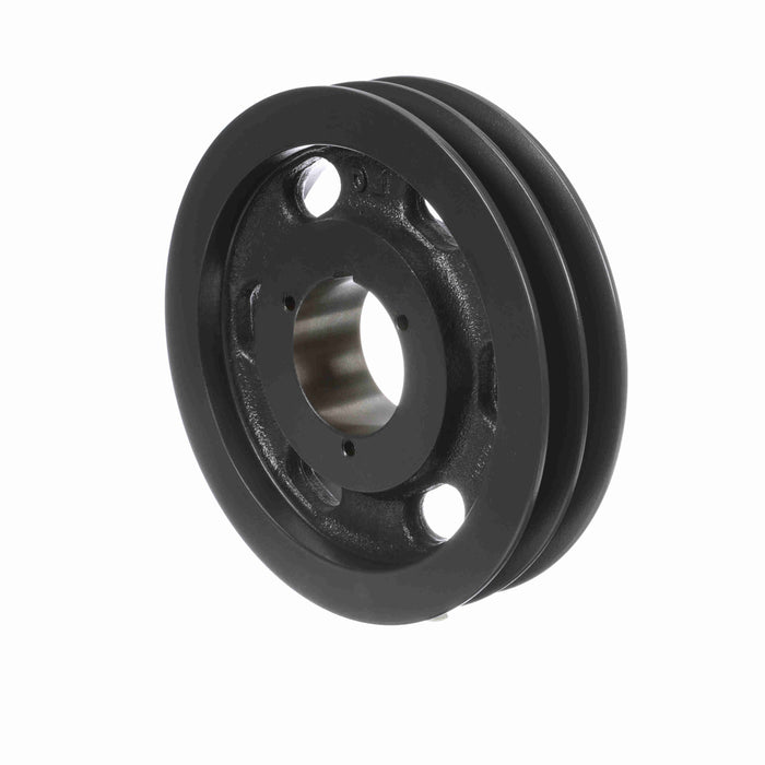 2 Groove Cast Iron Bushed Bore Multiple Sheave