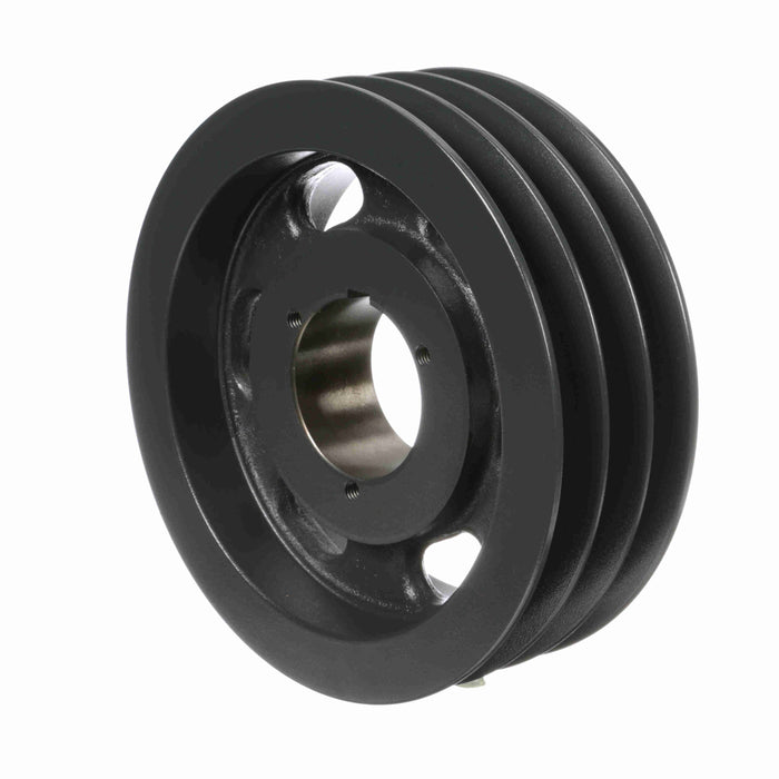 3 Groove Cast Iron Bushed Bore Multiple Sheave