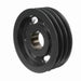 3 Groove Cast Iron Bushed Bore Multiple Sheave