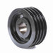 4 Groove Cast Iron Bushed Bore Multiple Sheave