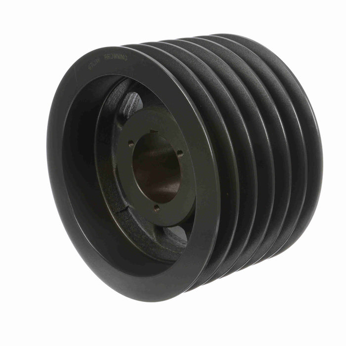 6 Groove Cast Iron Bushed Bore Multiple Sheave