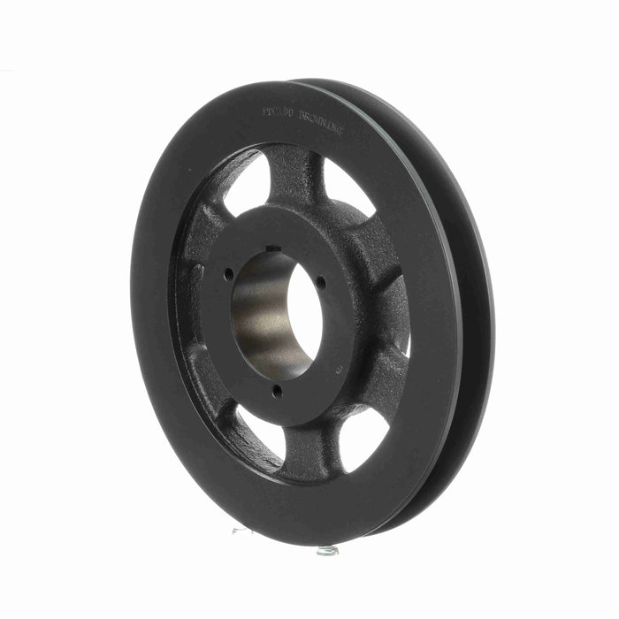1 Groove Cast Iron Bushed Bore Multiple Sheave