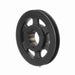 1 Groove Cast Iron Bushed Bore Multiple Sheave